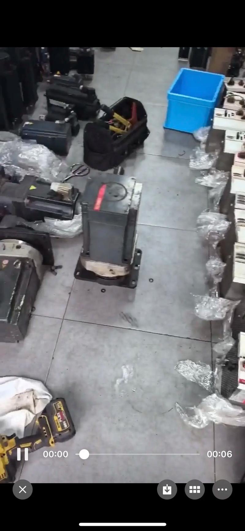 曾经的王者最终沦落？长期大量回收德国通快激光二氧化碳切割机