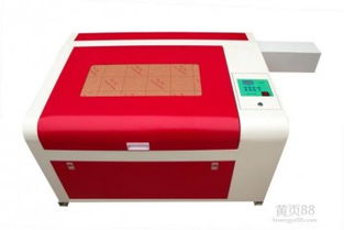 沃尔德斯4060工艺品与亚克力激光雕刻切割机 高效精密的制造利器