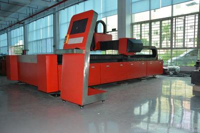 大鹏美国IPG大包围2000W钣金激光切割机的优势与应用