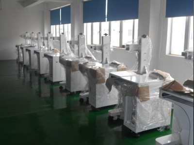 创轩激光打标机科技 激光切割机产品展厅深度解析